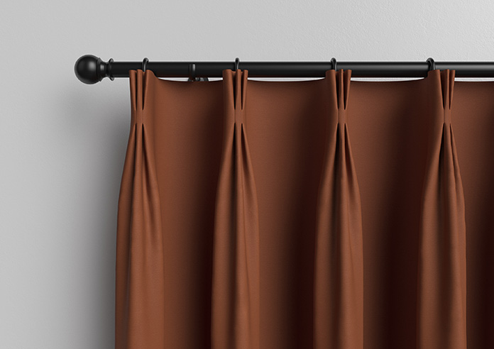 Ascot, Terracotta - Made to Measure Curtains - Image 11
